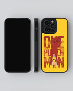 One Punch Man Mobile Cover (One Punch Man) Mobile Case by CoverMeUp - Style 4