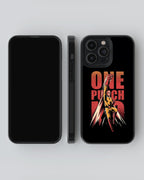 One Punch Man Mobile Cover (One Punch Man Saitama) Mobile Case by CoverMeUp - Style 4