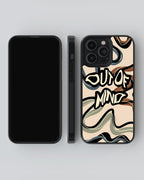 Y2K Mobile Cover (Out of Mind) Mobile Case by CoverMeUp - Style 4
