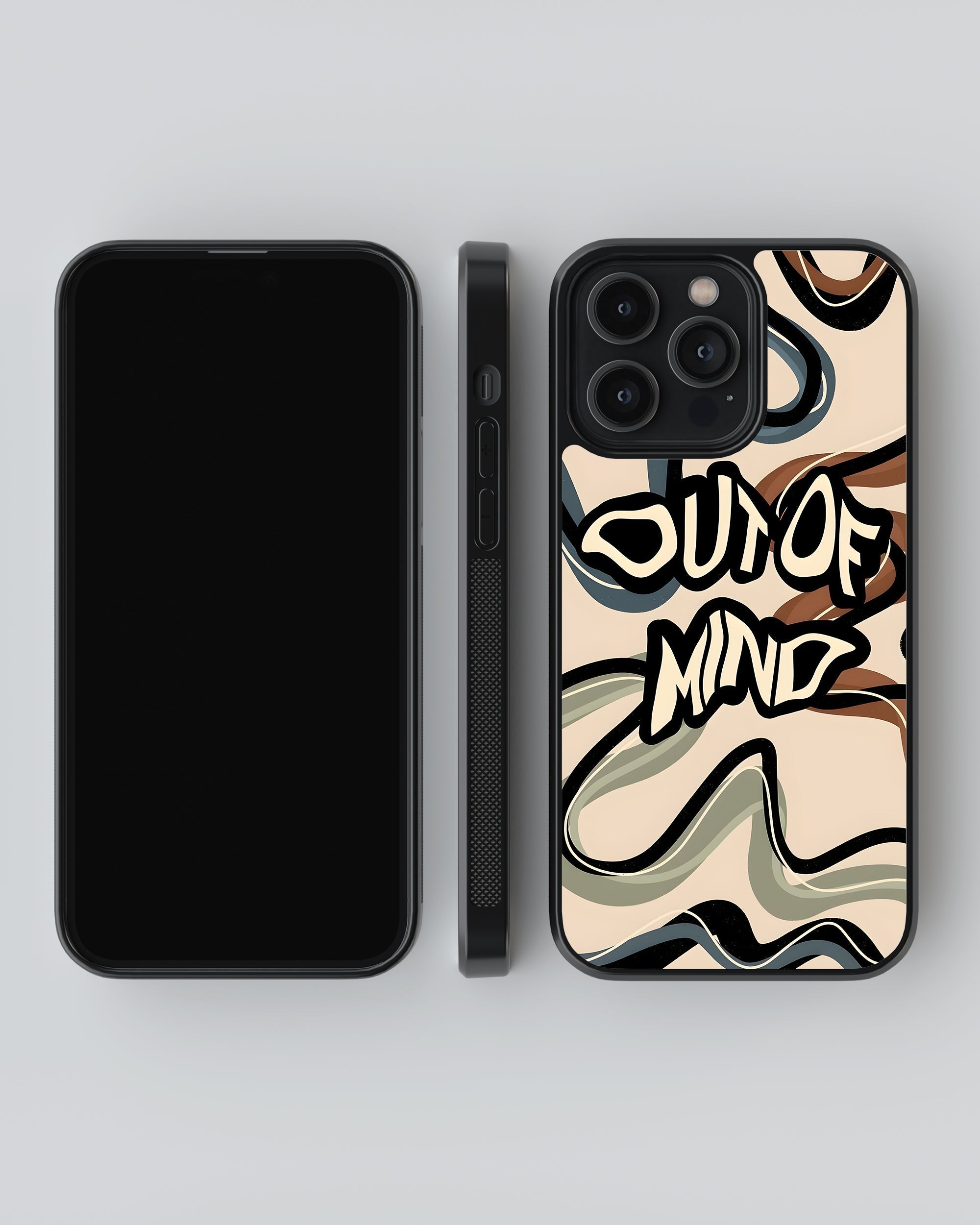 Y2K Mobile Cover (Out of Mind) Mobile Case by CoverMeUp - Style 4