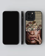 Girls Aesthetic Mobile Cover (Pages and People) Mobile Case by CoverMeUp - Style 4