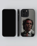 Movies Shows Mobile Cover (Patrick Bateman Patrick Bateman Psycho) Mobile Case by CoverMeUp - Style 4