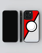 Cartoon Mobile Cover (Pokeball) Mobile Case by CoverMeUp - Style 4