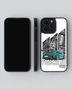 Sports Car Mobile Cover (Porsche 911 GT3 RS) Mobile Case by CoverMeUp - Style 4