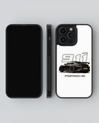 Sports Car Mobile Cover (Porsche 911) Mobile Case by CoverMeUp - Style 4