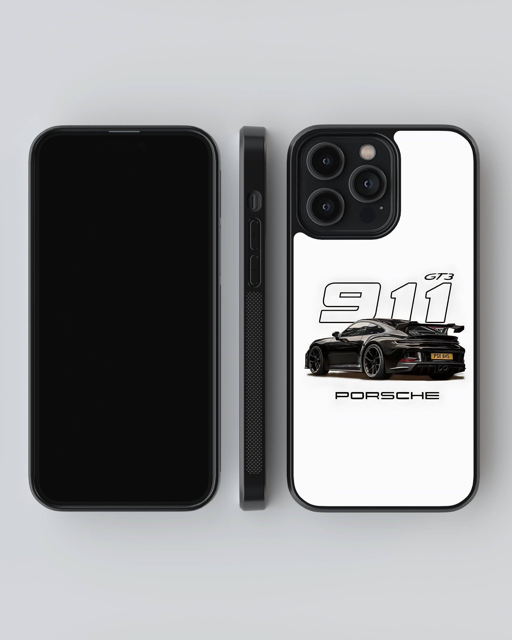 Sports Car Mobile Cover (Porsche 911) Mobile Case by CoverMeUp - Style 4