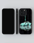Sports Car Mobile Cover (Porsche Car) Mobile Case by CoverMeUp - Style 4