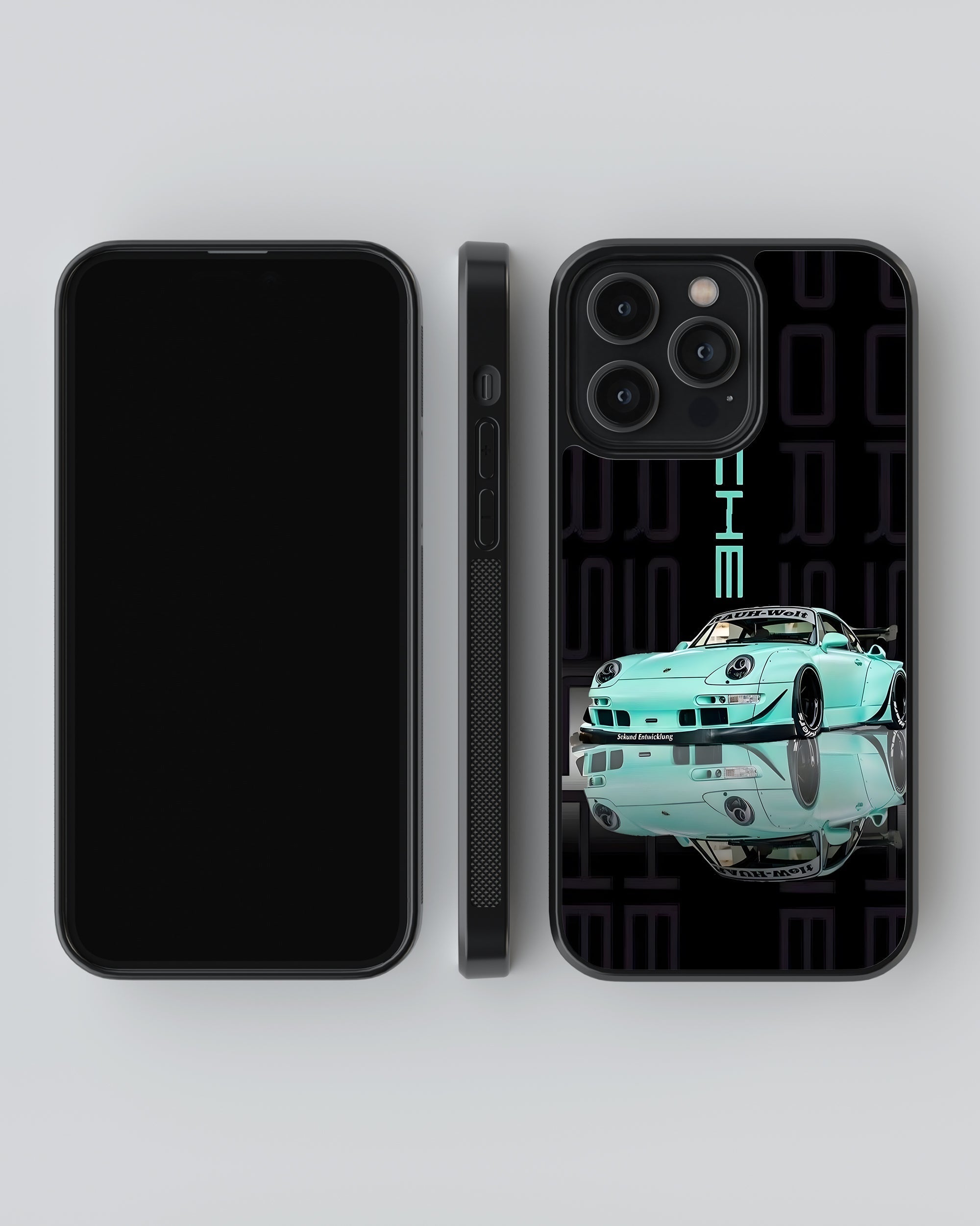 Sports Car Mobile Cover (Porsche Car) Mobile Case by CoverMeUp - Style 4