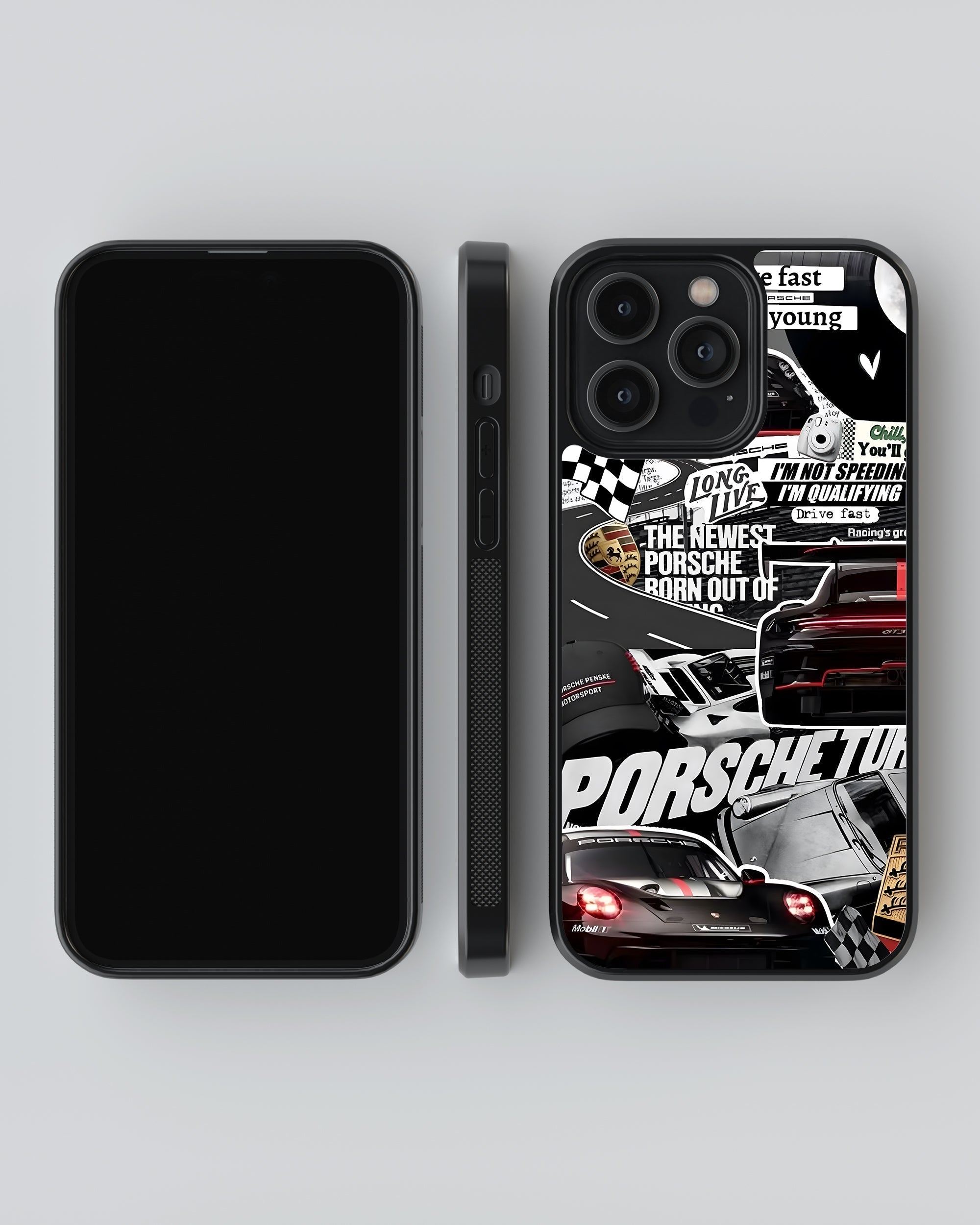 Sports Car Mobile Cover (Porsche Originals) Mobile Case by CoverMeUp - Style 4