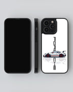 Sports Car Mobile Cover (Porsche Sports Car) Mobile Case by CoverMeUp - Style 4