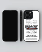 Sports Car Mobile Cover (Porsche The 911 GT3 RS) Mobile Case by CoverMeUp - Style 4