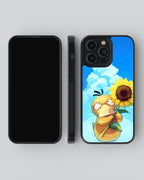 Cartoon Mobile Cover (Psyduck) Mobile Case by CoverMeUp - Style 4