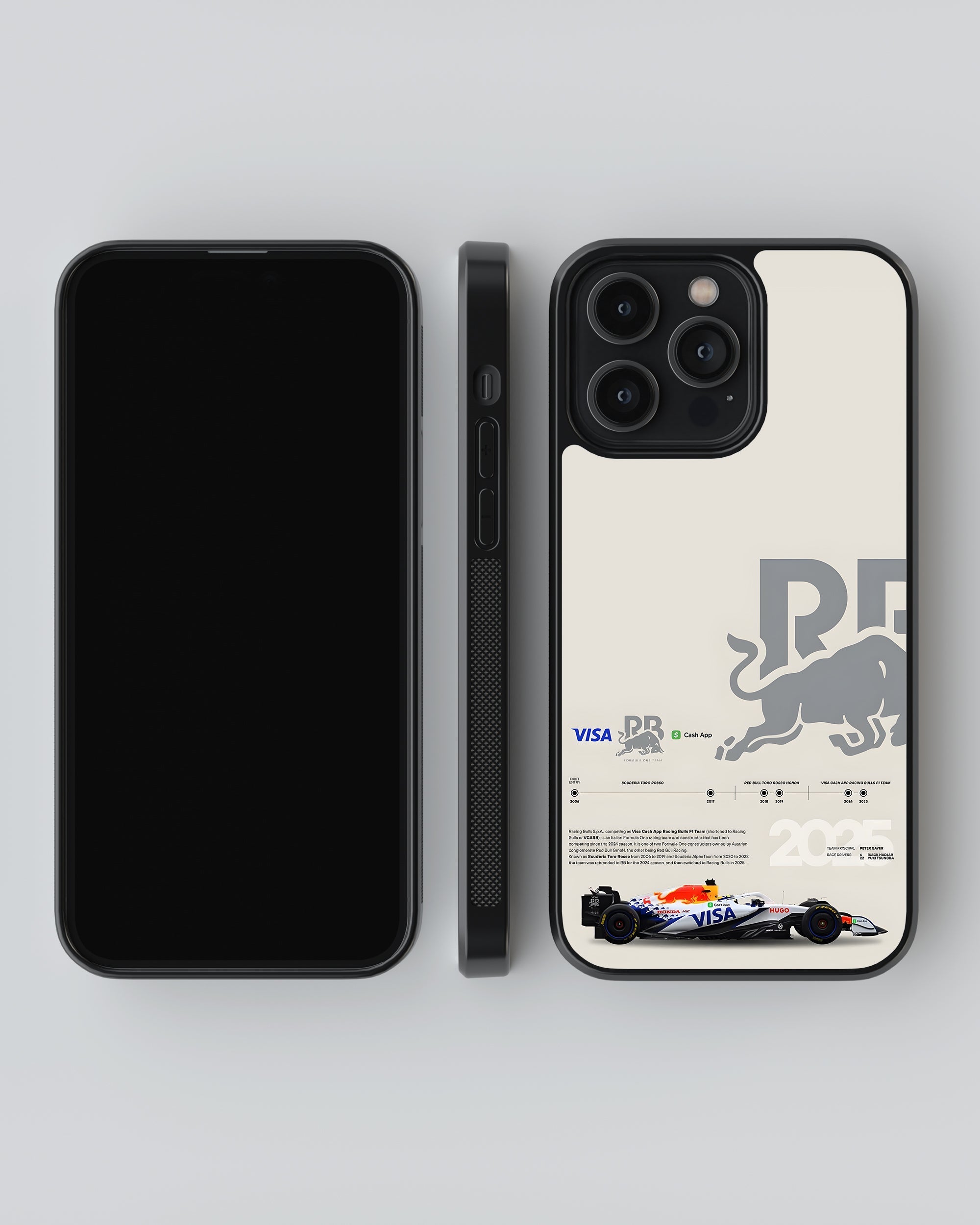 Formula 1 Mobile Cover (RB Racing) Mobile Case by CoverMeUp - Style 4