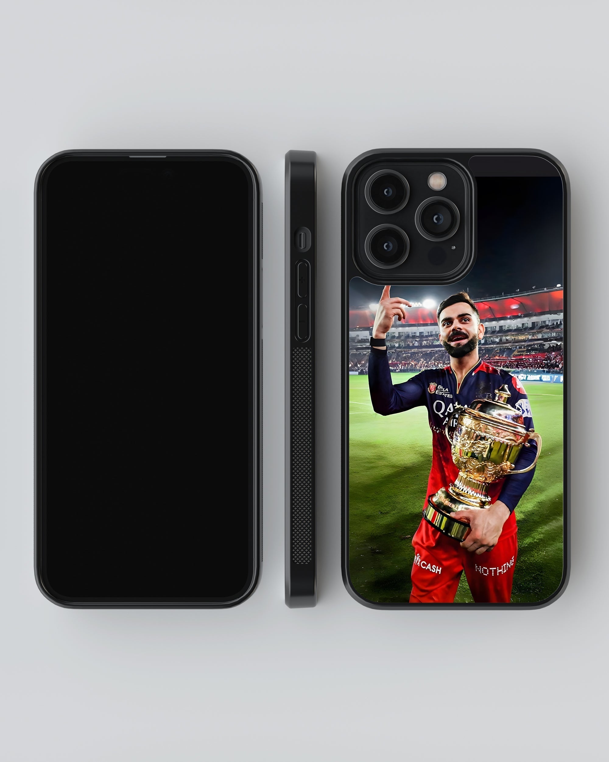 Cricket Mobile Cover (RCB 2025 Winner) Mobile Case by CoverMeUp - Style 4