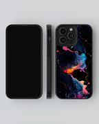 Marbel Mobile Cover (Rainbow Marbel) Mobile Case by CoverMeUp - Style 4