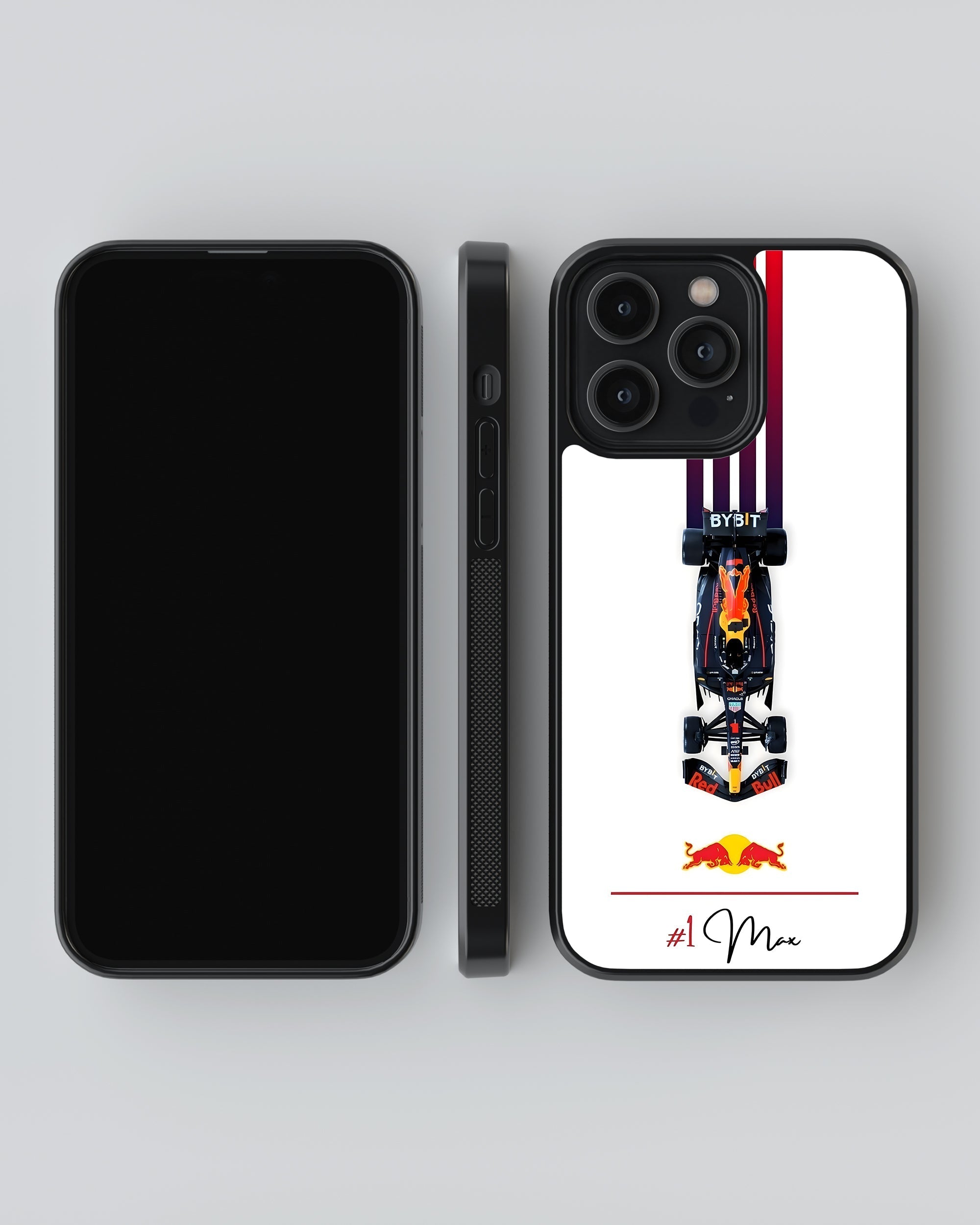 Formula 1 Mobile Cover (Red Bull) Mobile Case by CoverMeUp - Style 4