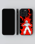 Dragon Ball Z Mobile Cover (Red Goku) Mobile Case by CoverMeUp - Style 4