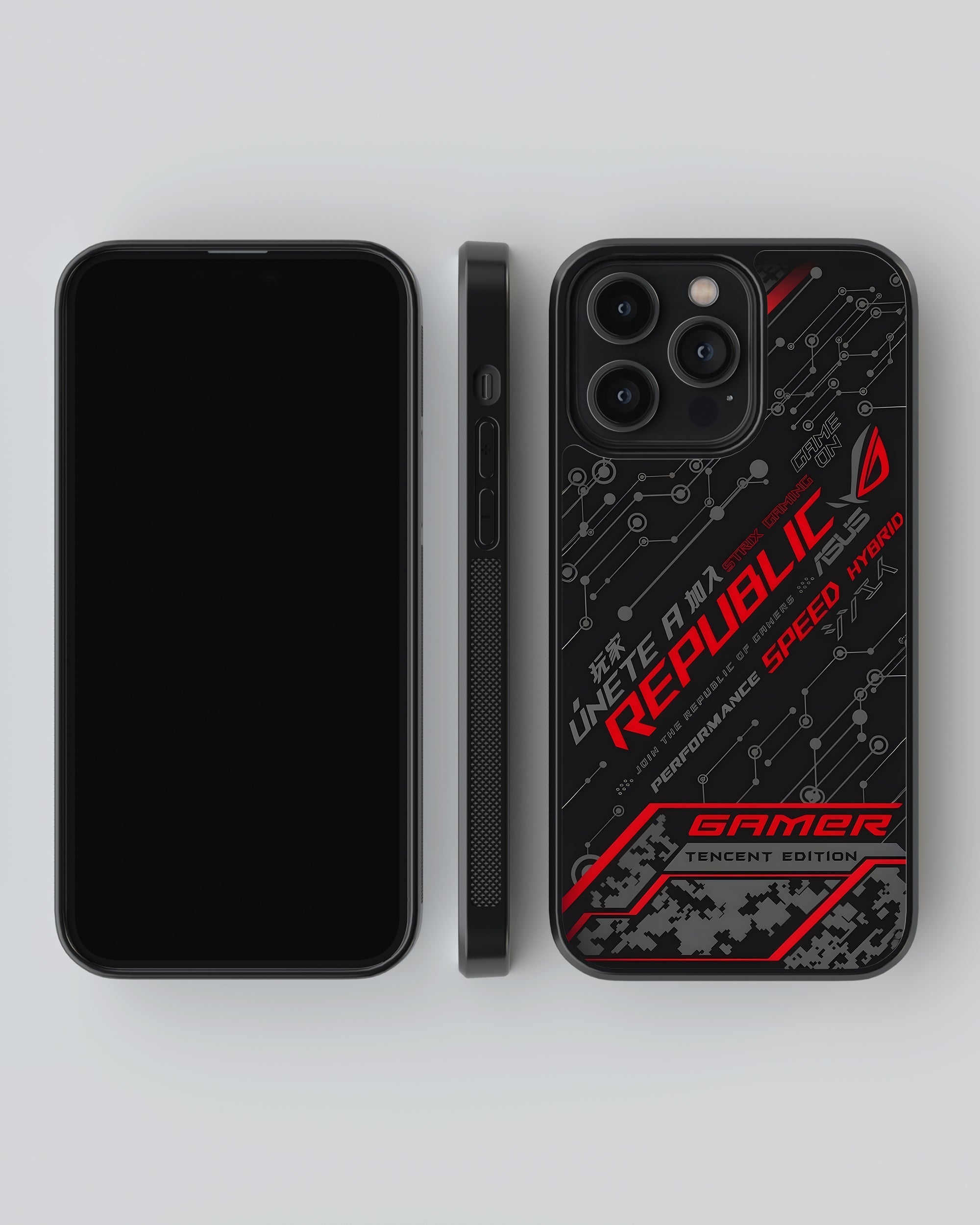Cyberpunk Mobile Cover (Republic of Gamer) Mobile Case by CoverMeUp - Style 4
