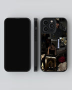 Girls Aesthetic Mobile Cover (Rich Girl) Mobile Case by CoverMeUp - Style 4