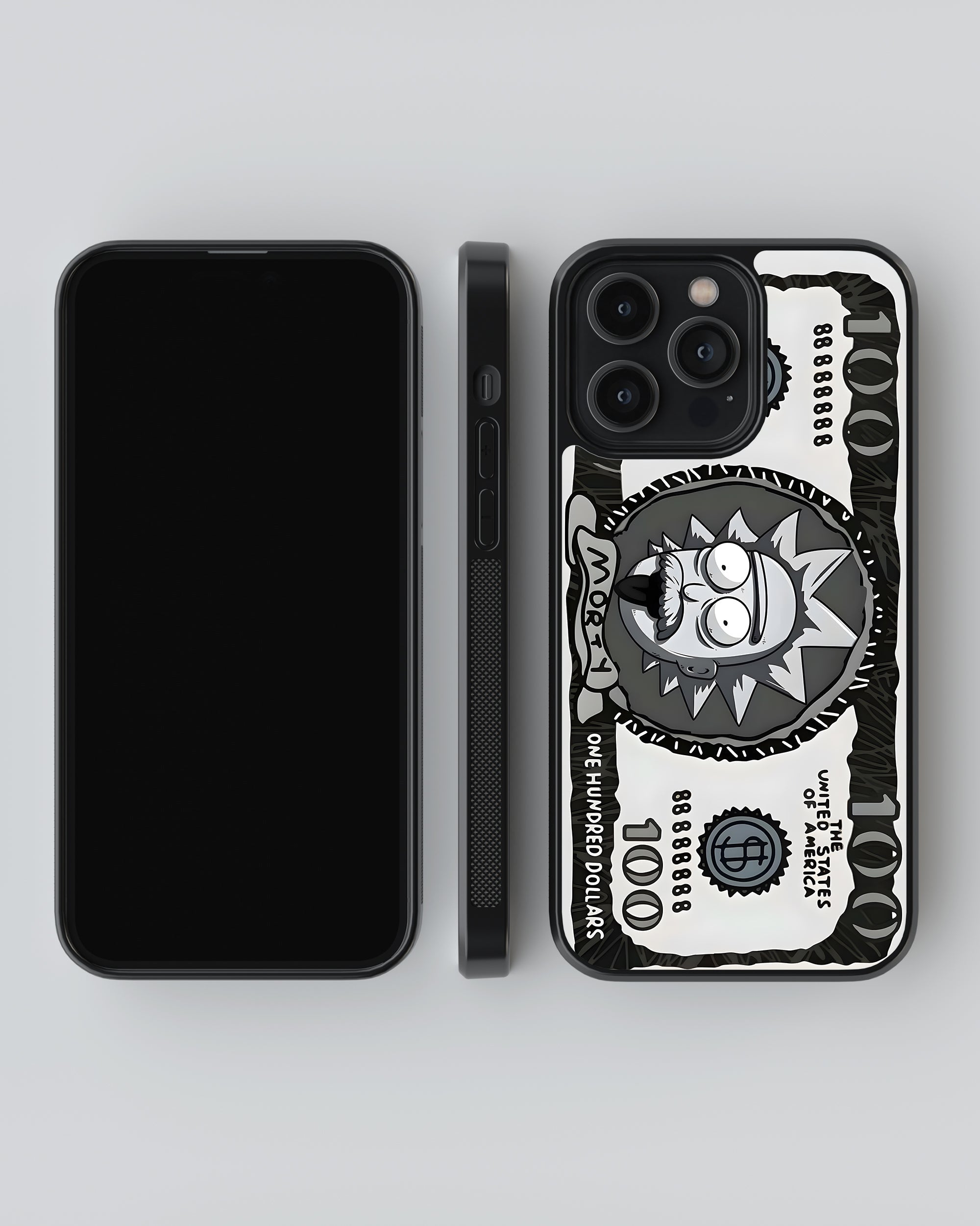 Dollar Mobile Cover (Rick) Mobile Case by CoverMeUp - Style 4