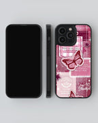 Girls Aesthetic Mobile Cover (Ride to Fly) Mobile Case by CoverMeUp - Style 4
