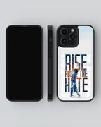 Cricket Mobile Cover (Rise Above Hate Virat Kohli) Mobile Case by CoverMeUp - Style 4