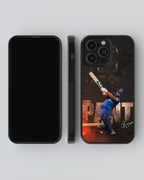 Cricket Mobile Cover (Rishabh Pant) Mobile Case by CoverMeUp - Style 4