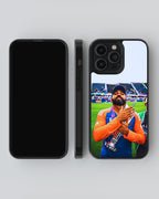 Cricket Mobile Cover (Rohit Sharma T20 Champion) Mobile Case by CoverMeUp - Style 4