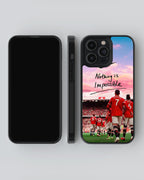 Football Mobile Cover (Ronaldo Nothing is Impossible) Mobile Case by CoverMeUp - Style 4