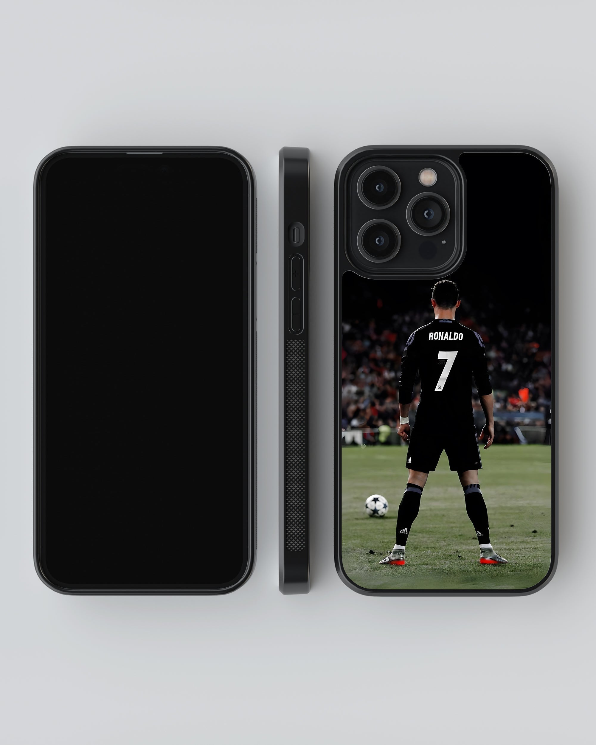 Football Mobile Cover (Ronaldo) Mobile Case by CoverMeUp - Style 4