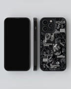 Death Note Mobile Cover (Ryuk Collage) Mobile Case by CoverMeUp - Style 4