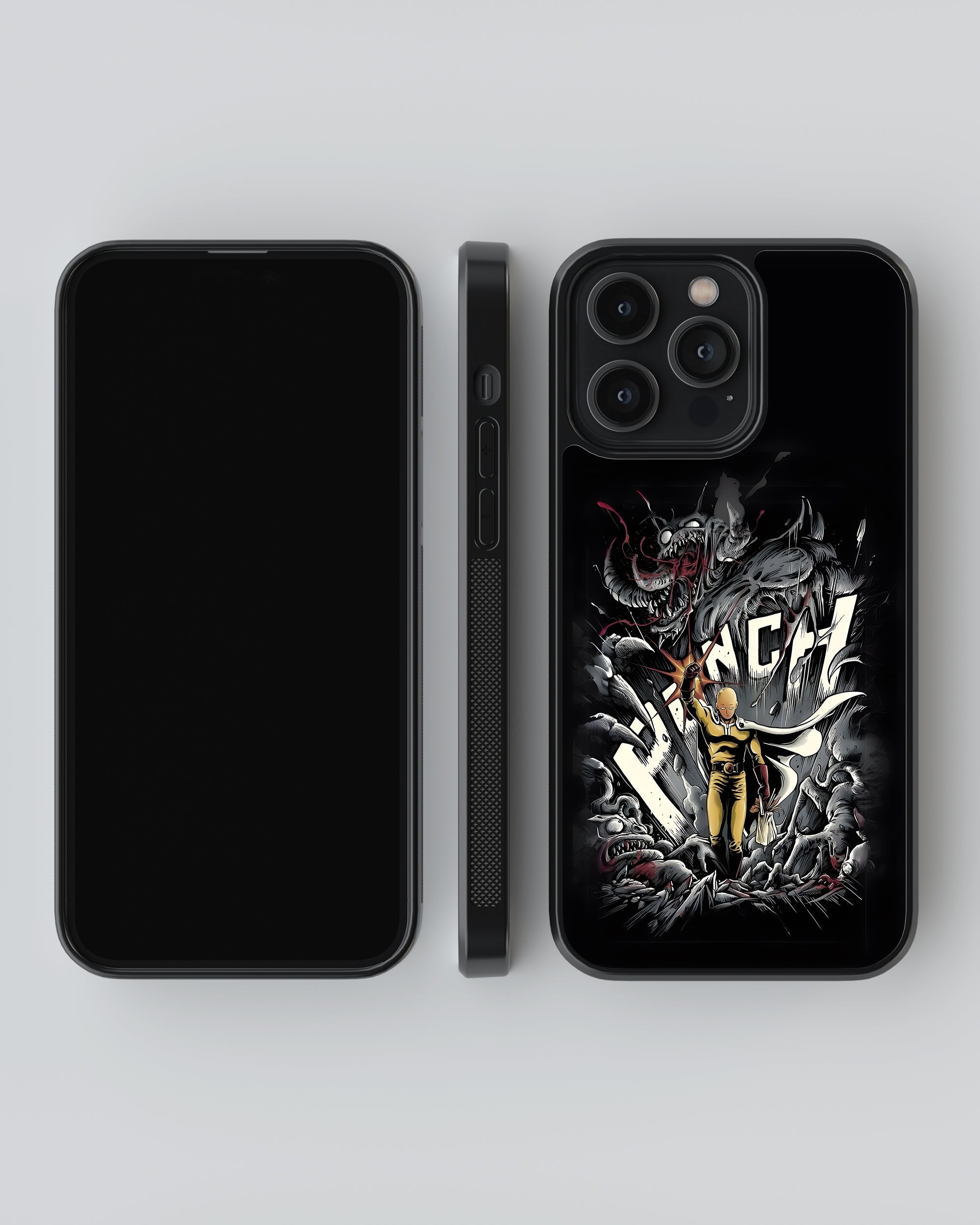One Punch Man Mobile Cover (Saitama) Mobile Case by CoverMeUp - Style 4