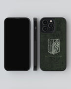 Attack On Titan Mobile Cover (Scouting Legion) Mobile Case by CoverMeUp - Style 4