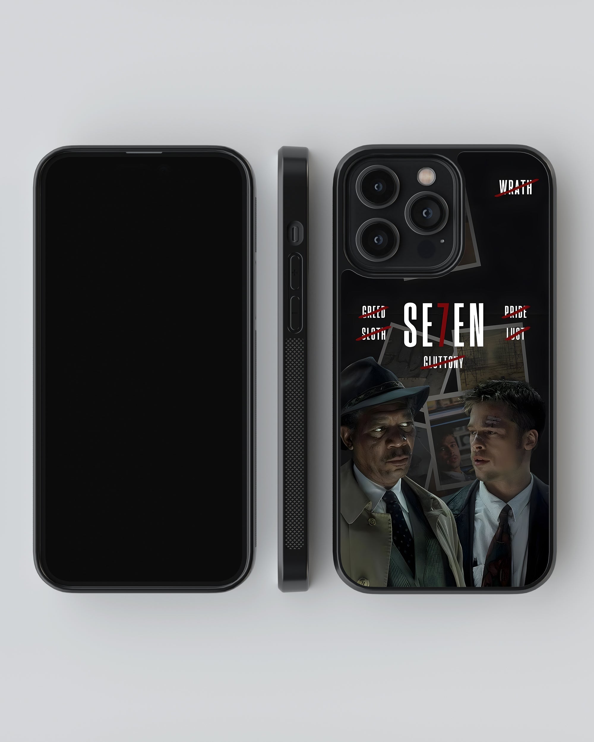 Movies Shows Mobile Cover (Se7en) Mobile Case by CoverMeUp - Style 4