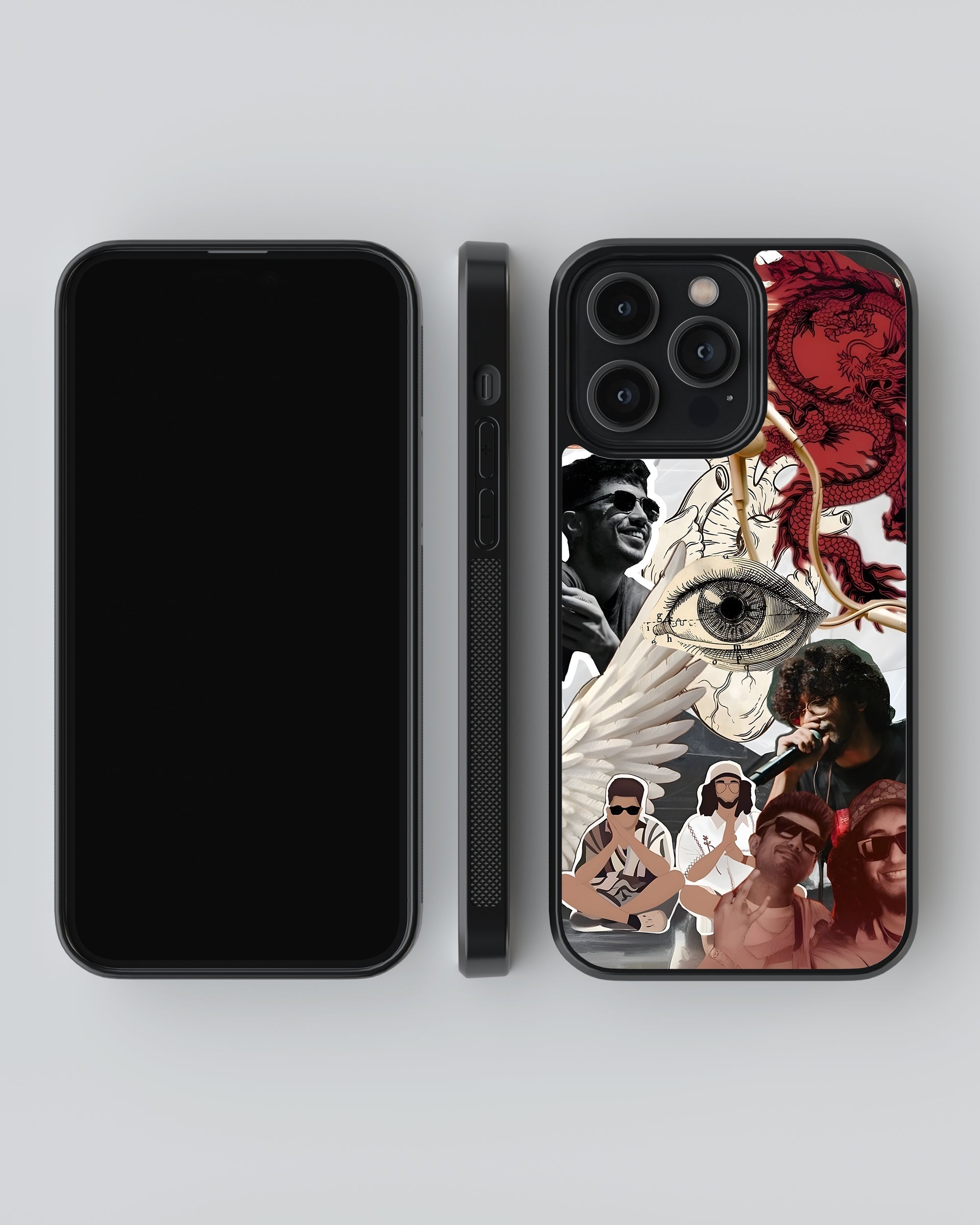 Singers Mobile Cover (Seedhe Maut) Mobile Case by CoverMeUp - Style 4