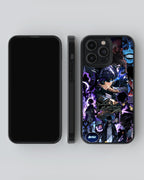 Solo Leveling Mobile Cover (Shadow Monarch) Mobile Case by CoverMeUp - Style 4
