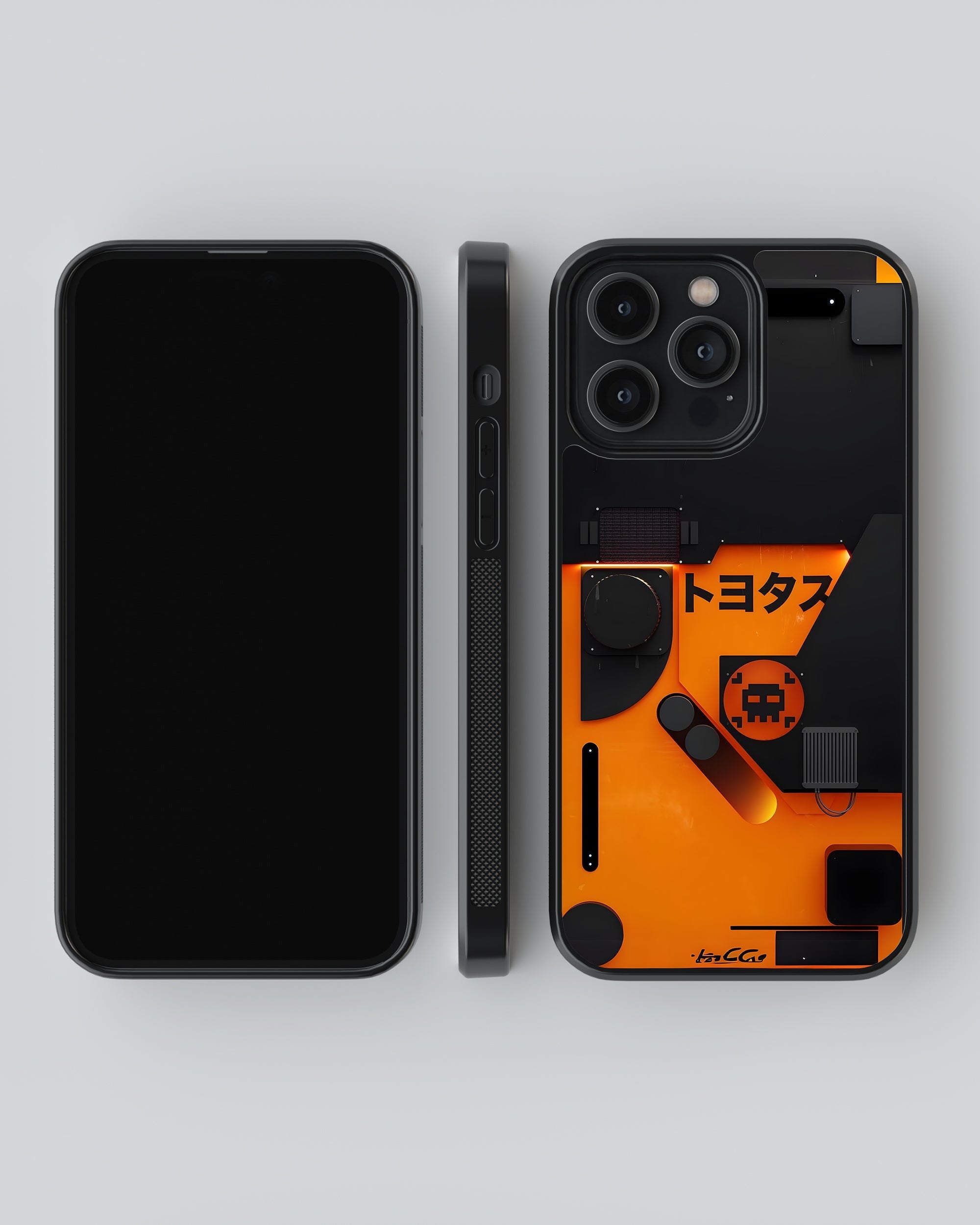 Cyberpunk Mobile Cover (Shardfire) Mobile Case by CoverMeUp - Style 4