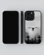 Death Note Mobile Cover (Shinigami Ryuk) Mobile Case by CoverMeUp - Style 4