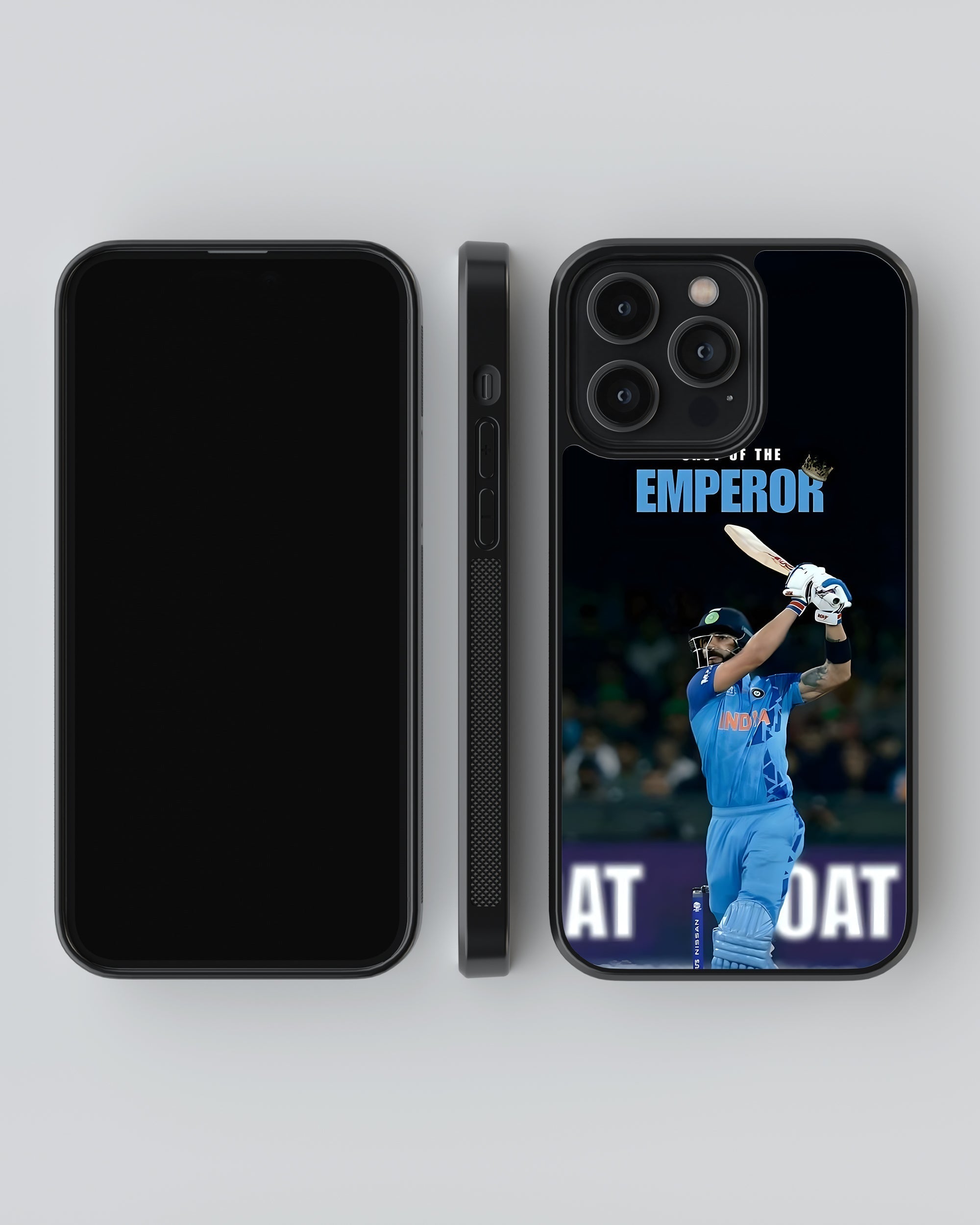 Cricket Mobile Cover (Shot of an Emperor) Mobile Case by CoverMeUp - Style 4