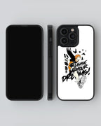 Haikyuu Mobile Cover (Shoyo Hinata) Mobile Case by CoverMeUp - Style 4