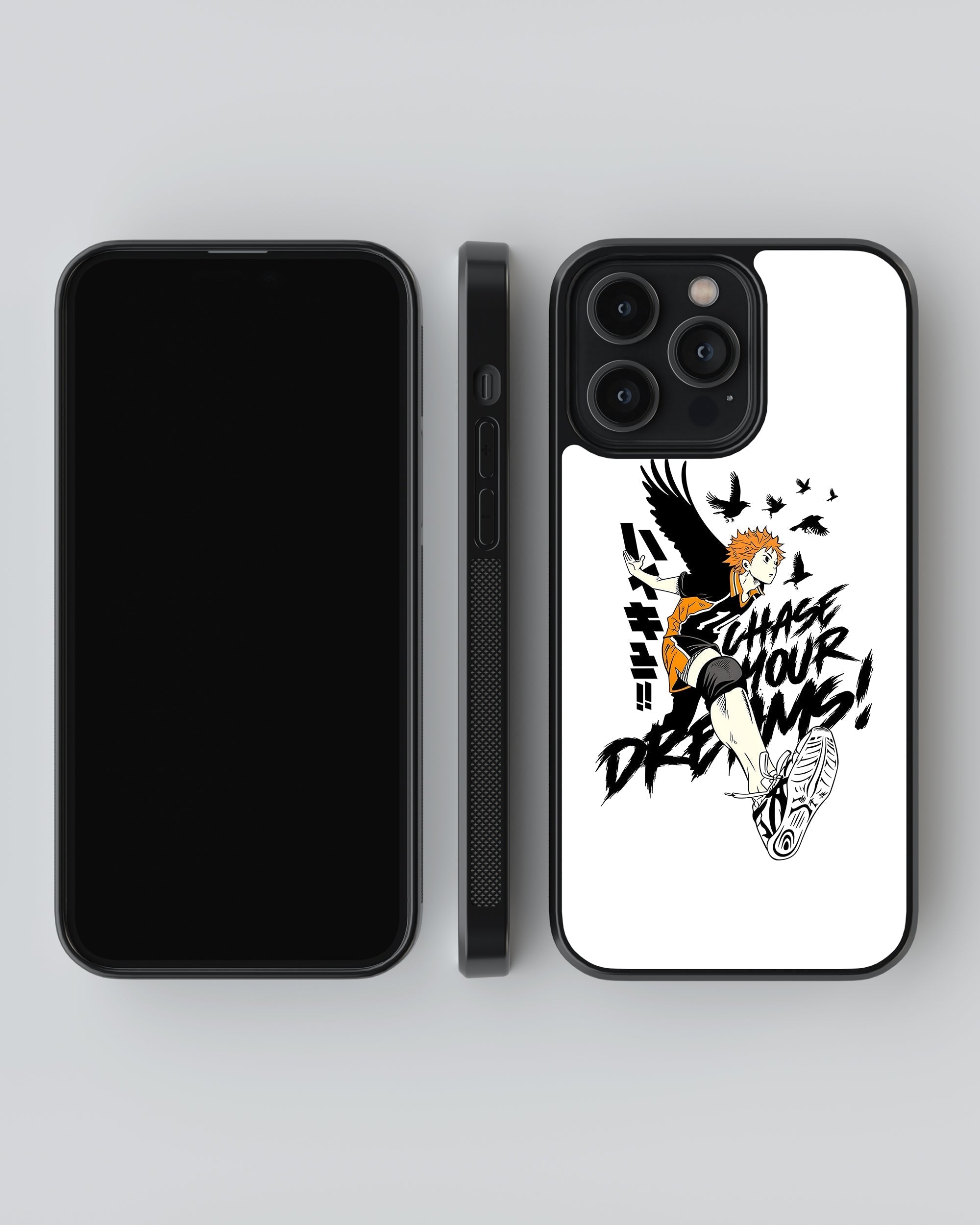 Haikyuu Mobile Cover (Shoyo Hinata) Mobile Case by CoverMeUp - Style 4