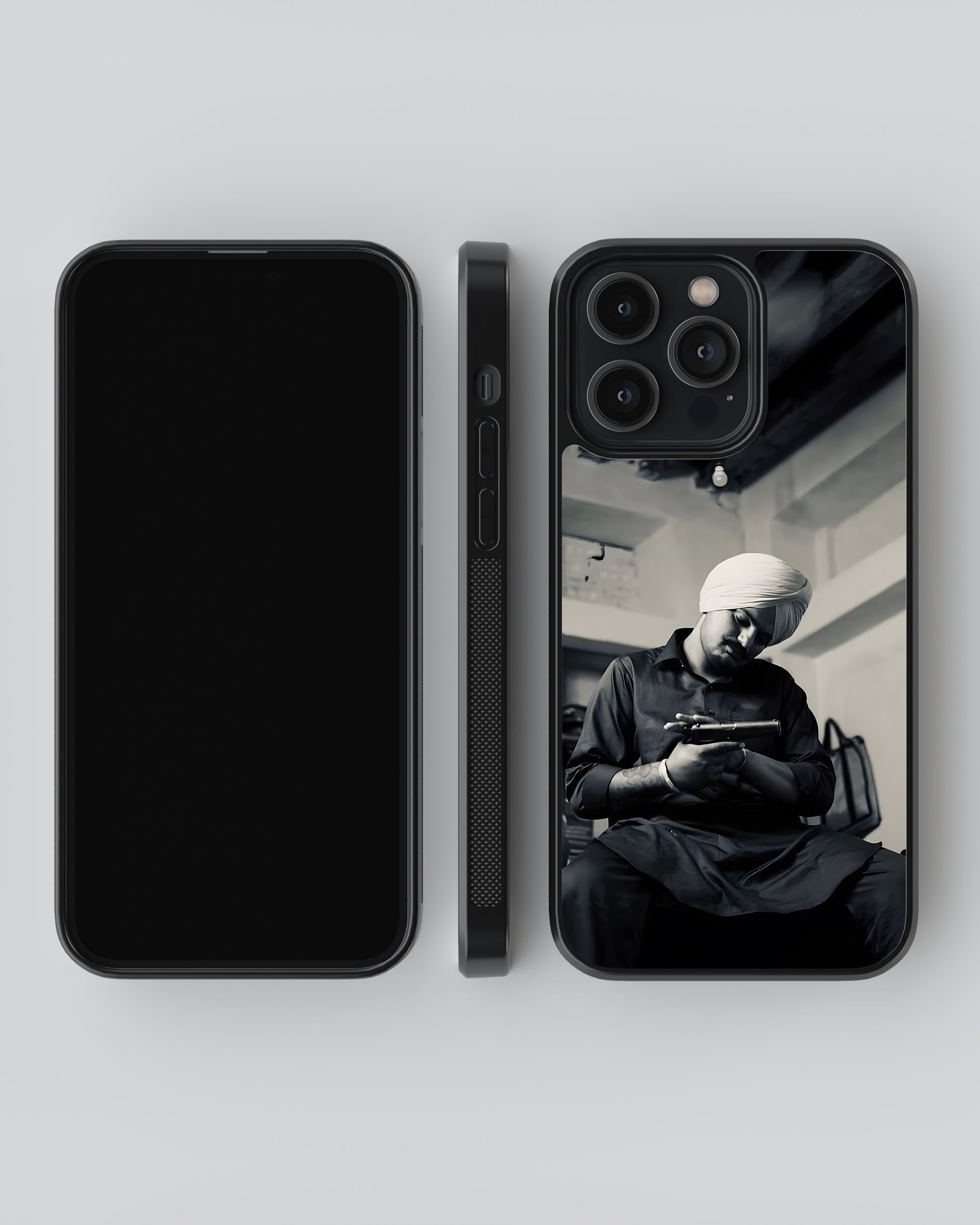 Singers Mobile Cover (Sidhu) Mobile Case by CoverMeUp - Style 4