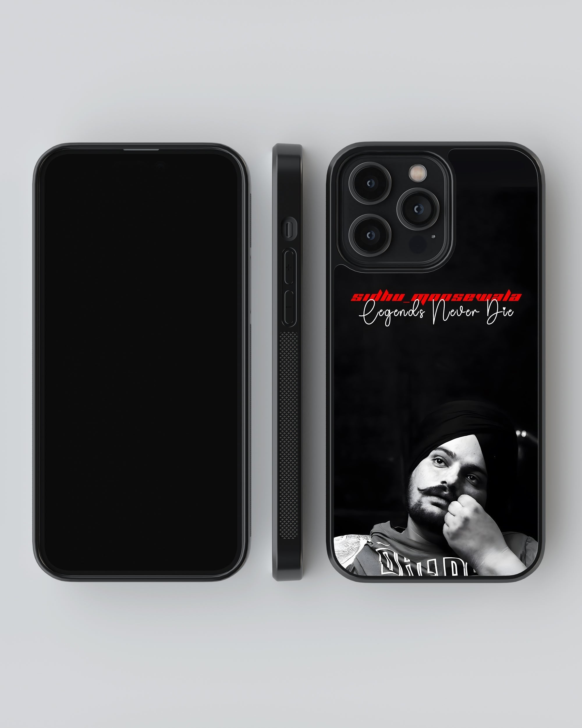 Singers Mobile Cover (Sidhu Legends Never Die) Mobile Case by CoverMeUp - Style 4