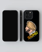 Singers Mobile Cover (Sidhu Moosewala) Mobile Case by CoverMeUp - Style 4