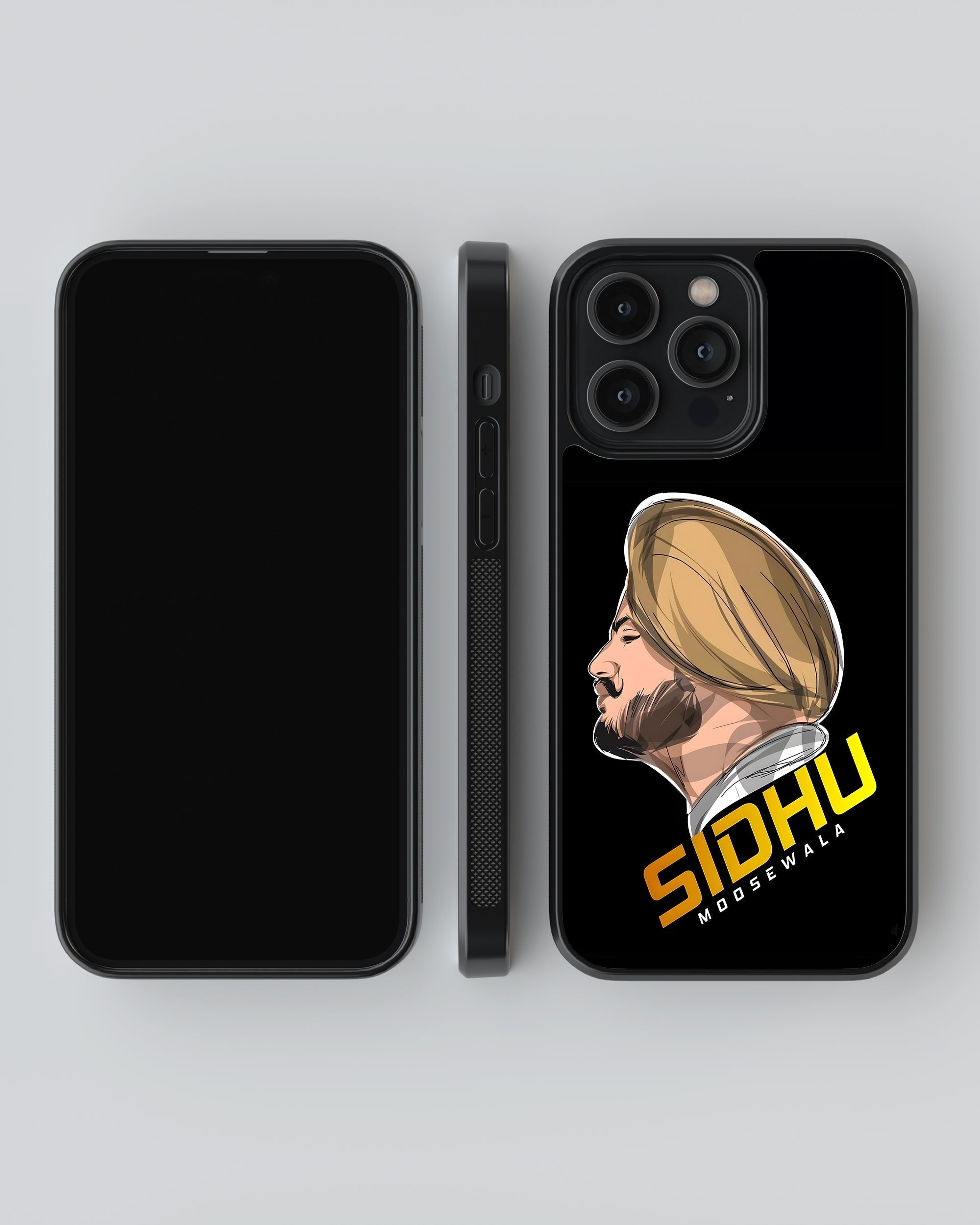Singers Mobile Cover (Sidhu Moosewala) Mobile Case by CoverMeUp - Style 4