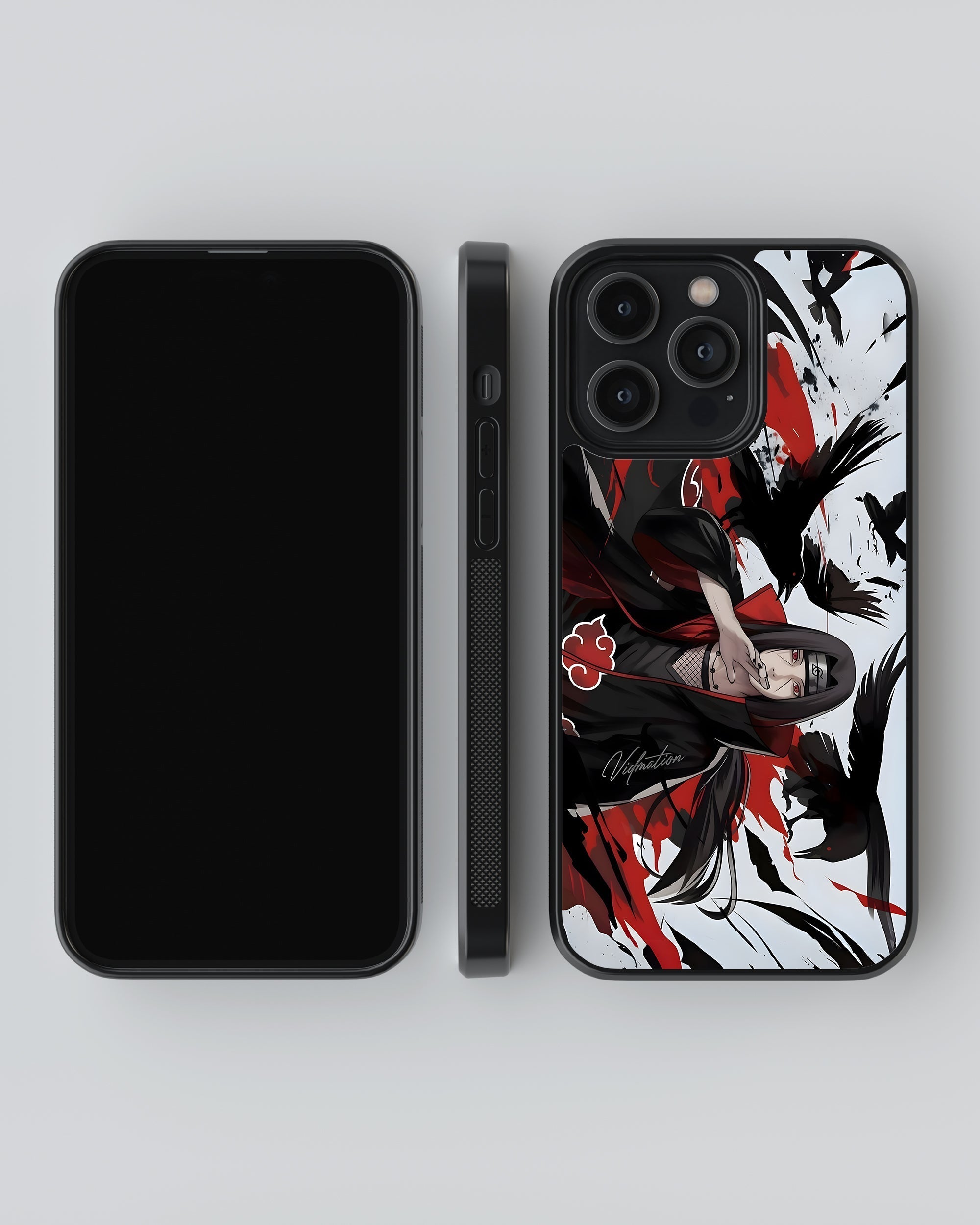 Naruto Mobile Cover (Silent Shadow) Mobile Case by CoverMeUp - Style 4