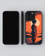 Dragon Ball Z Mobile Cover (Son Goku) Mobile Case by CoverMeUp - Style 4