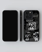 Jujutsu Kaisen Mobile Cover (Sorcerer Killer) Mobile Case by CoverMeUp - Style 4