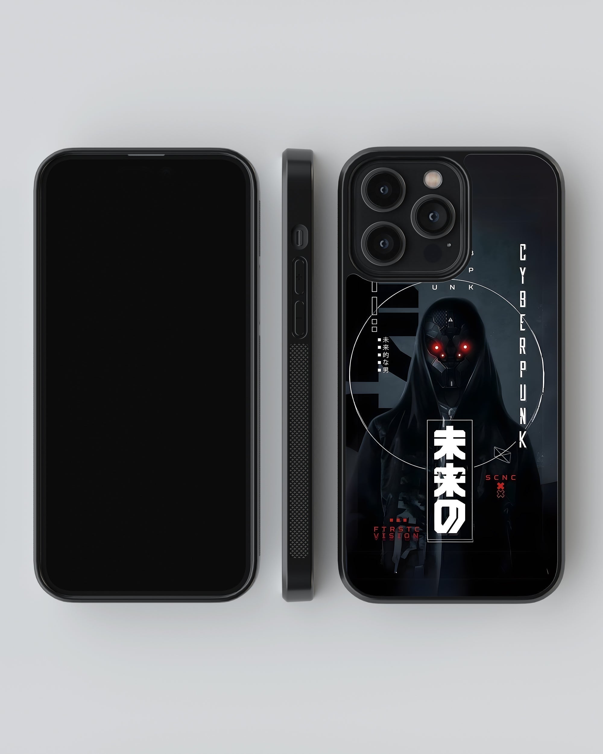 Cyberpunk Mobile Cover (Spectron) Mobile Case by CoverMeUp - Style 4