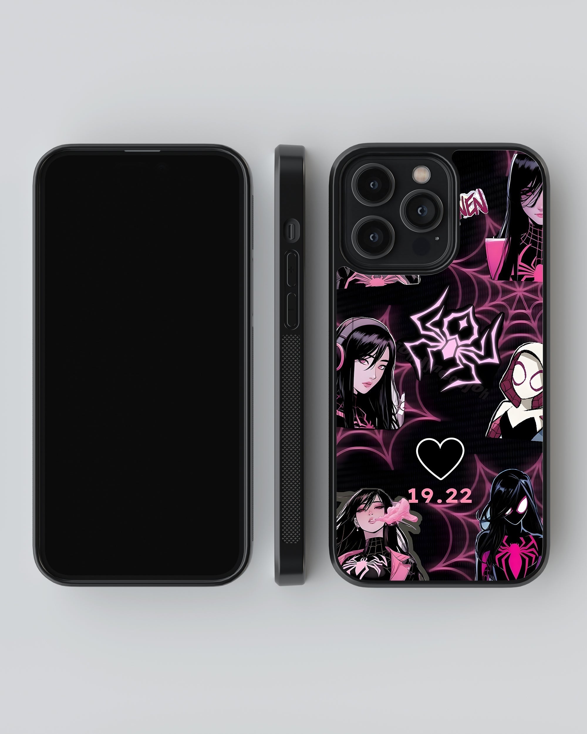 Girls Aesthetic Mobile Cover (Spidergwen 19.22) Mobile Case by CoverMeUp - Style 4